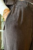 Terry B Relaxed Tapered Jogger Coffee Bean